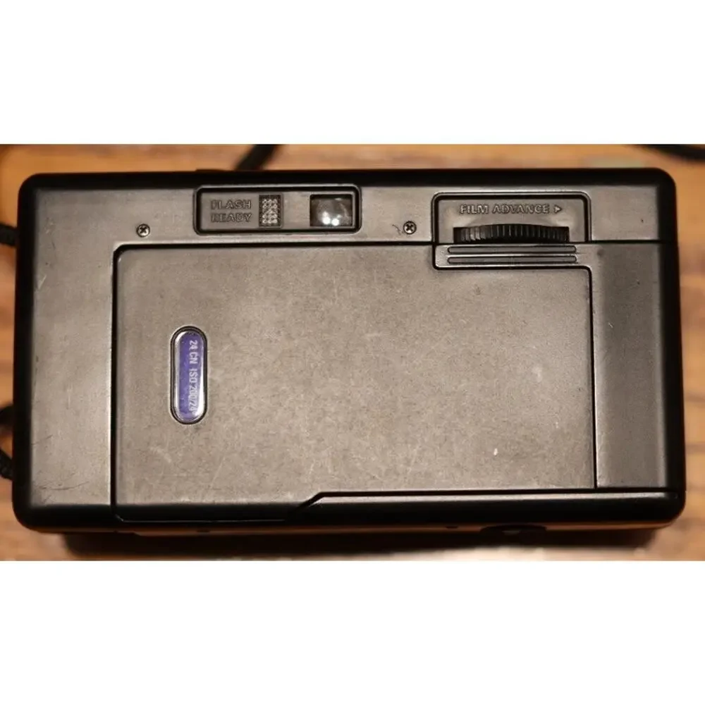 Kodak VR35 K500 35mm Point & Shoot Film Camera Fixed Focus Flash Black - Parts